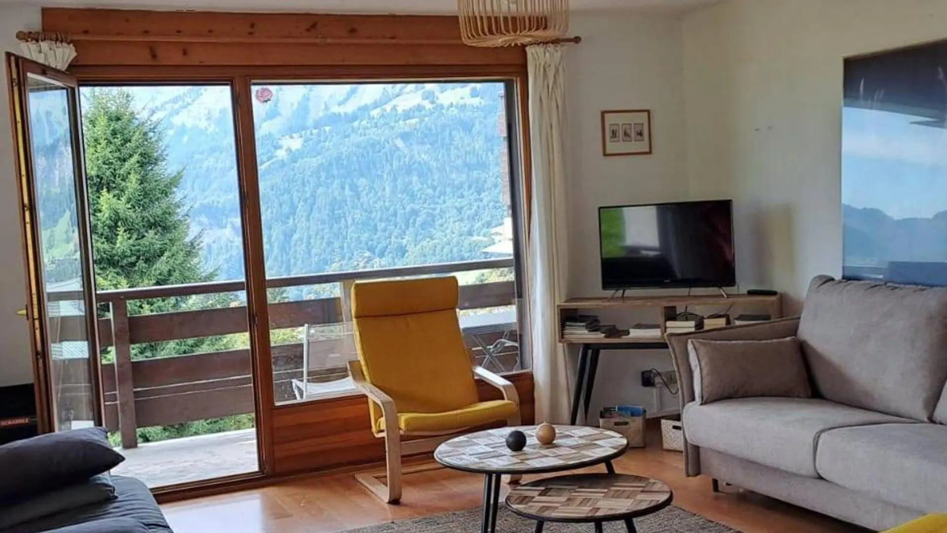 Appartement 6 Pers, 2 Ch, A Crest-Voland, Proche Pistes Et Commerces - Fr-1-733-15