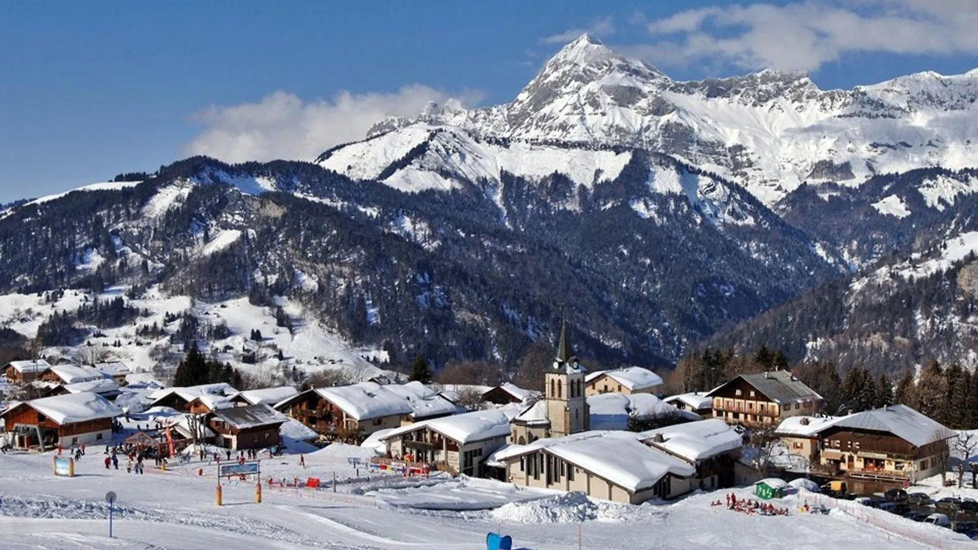 Appartement 6 Pers, 2 Ch, A Crest-Voland, Proche Pistes Et Commerces - Fr-1-733-15